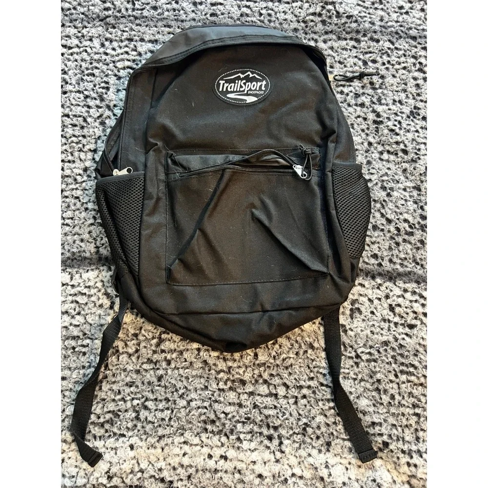 Trailsport‎ Black Back Pack